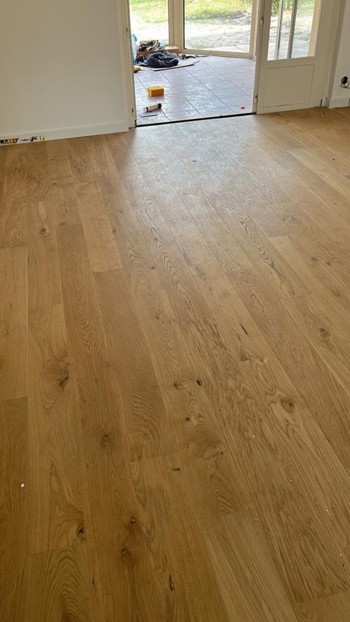 Parquet chêne posé par ISA Revêtements