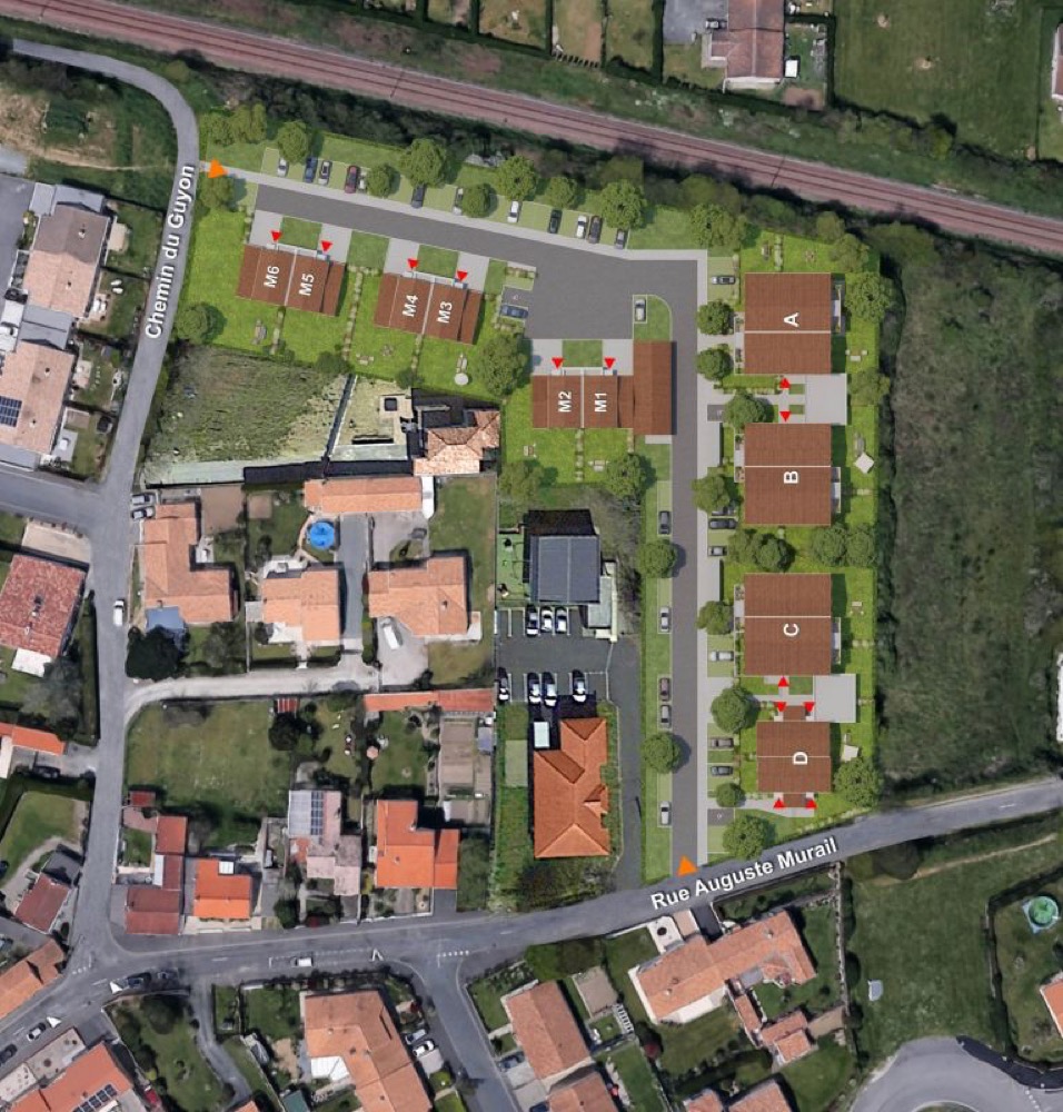 Résidence Nature & Sens à La Roche-sur-Yon, European Homes