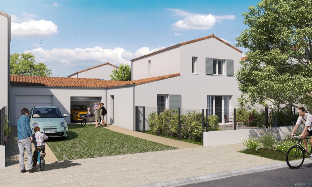 Résidence Naturielles à Saint-Sulpice-de-Royan, Groupe Edouard Denis